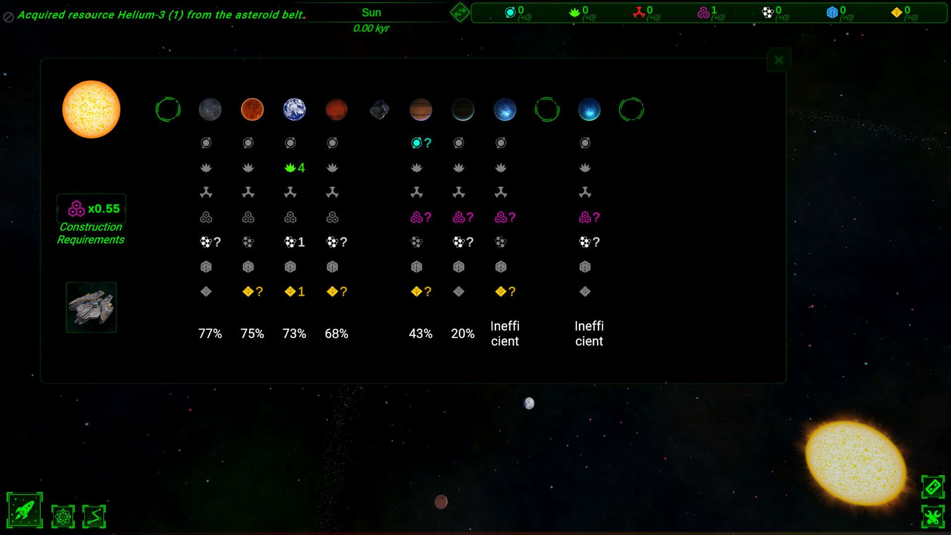 Galactic Simulator2: Stargate screenshot #8