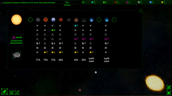 Screenshot z Galactic Simulator2: Stargate
