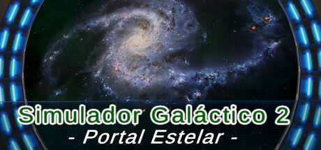 Arte de Simulador Galáctico 2: Portal Estelar