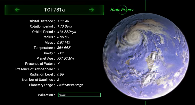Galactic Simulator2: Stargate video 2