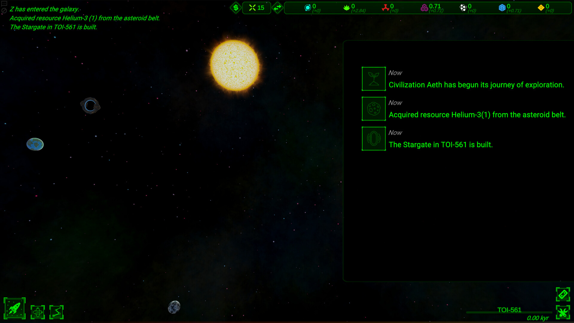 Galactic Simulator2: Stargate screenshot 5