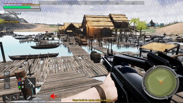 Screenshot z Battle Ground Battle Royale