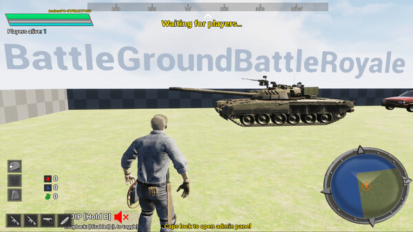 Screenshot z Battle Ground Battle Royale