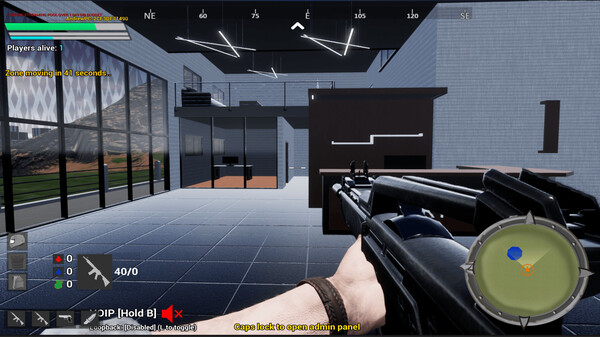 Screenshot z Battle Ground Battle Royale