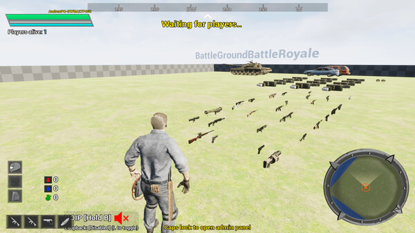 Screenshot z Battle Ground Battle Royale