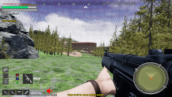 Screenshot z Battle Ground Battle Royale