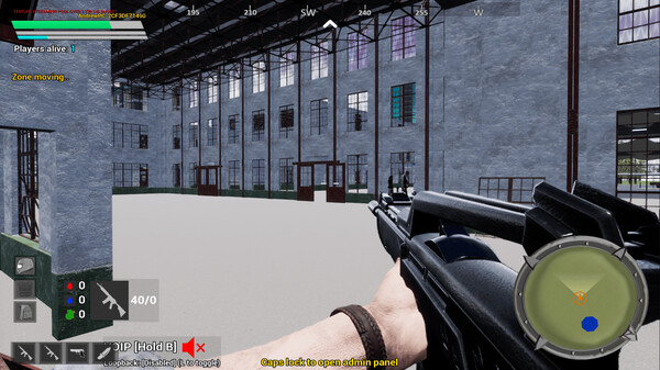 Screenshot z Battle Ground Battle Royale