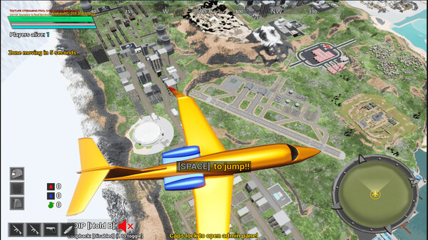 Screenshot z Battle Ground Battle Royale