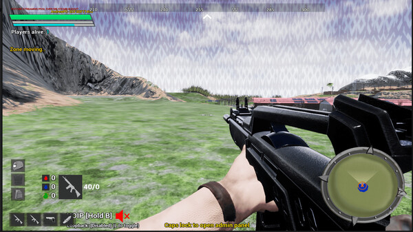 Screenshot z Battle Ground Battle Royale