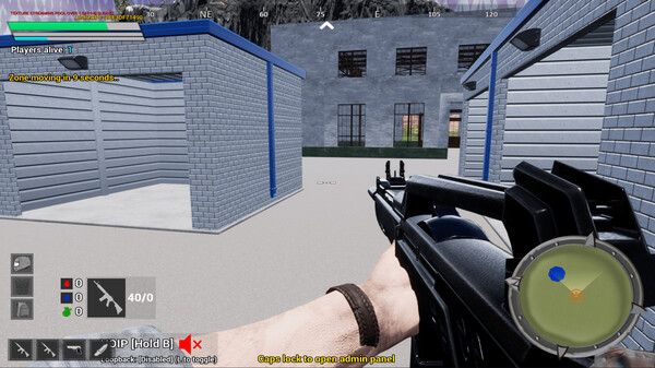 Screenshot z Battle Ground Battle Royale