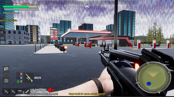 Screenshot z Battle Ground Battle Royale