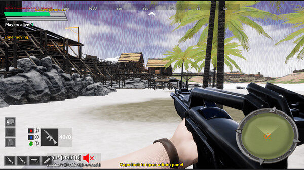 Screenshot z Battle Ground Battle Royale