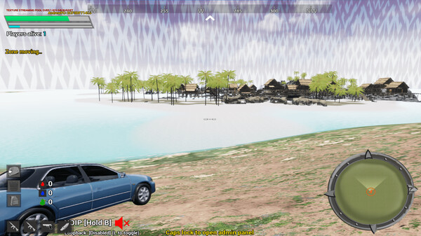 Screenshot z Battle Ground Battle Royale