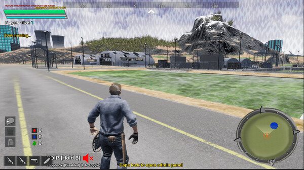 Screenshot z Battle Ground Battle Royale