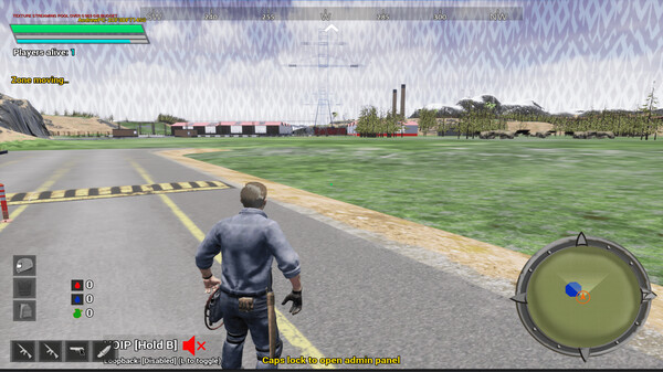 Screenshot z Battle Ground Battle Royale
