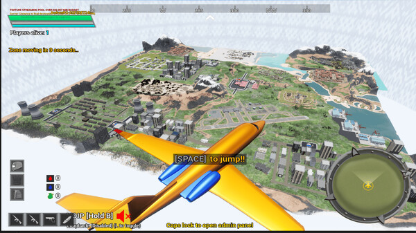 Screenshot z Battle Ground Battle Royale