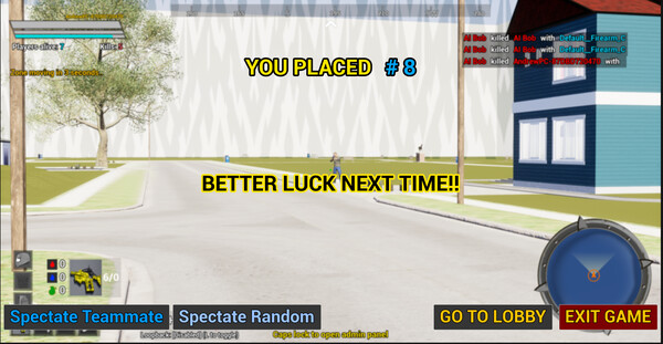 Screenshot z Battle Ground Battle Royale