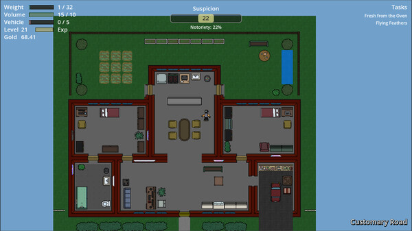 Burgleville Soundtrack screenshot 7
