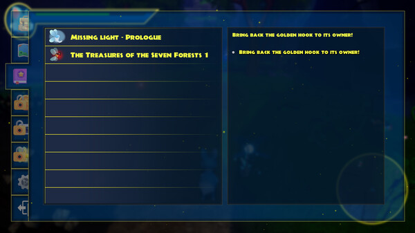 Rine: The Trail of Fireflies DEMO