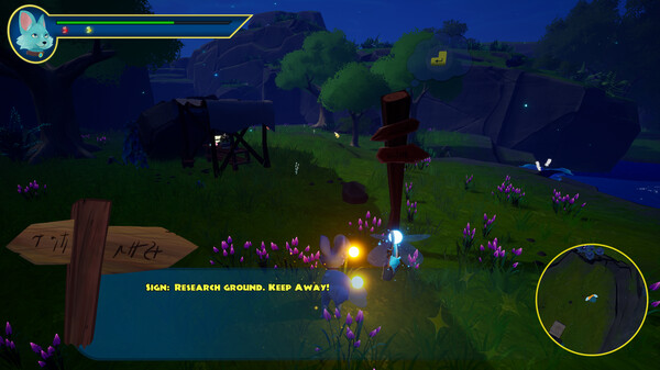 Rine: The Trail of Fireflies DEMO