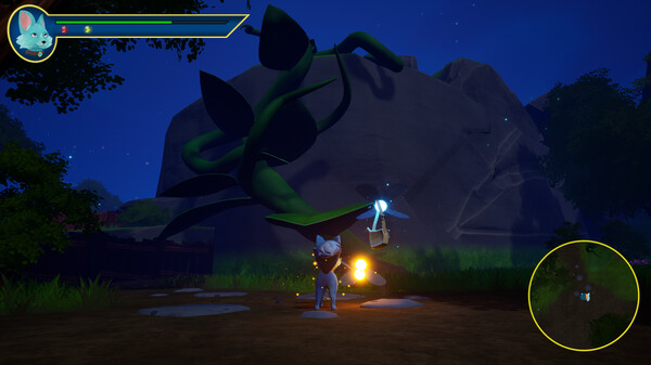 Rine: The Trail of Fireflies DEMO