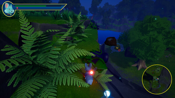 Rine: The Trail of Fireflies DEMO