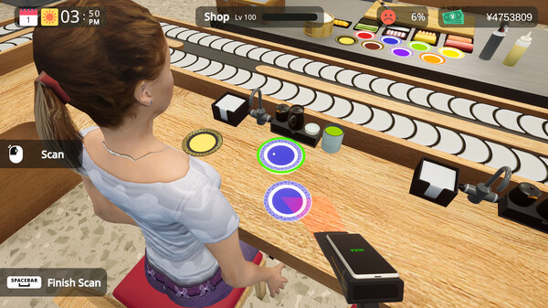 Conveyor Belt Sushi Simulator: Prologue game for windows Pc 1