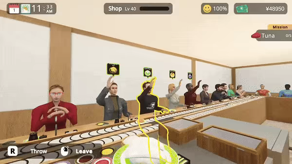 Conveyor Belt Sushi Simulator: Prologue video 8