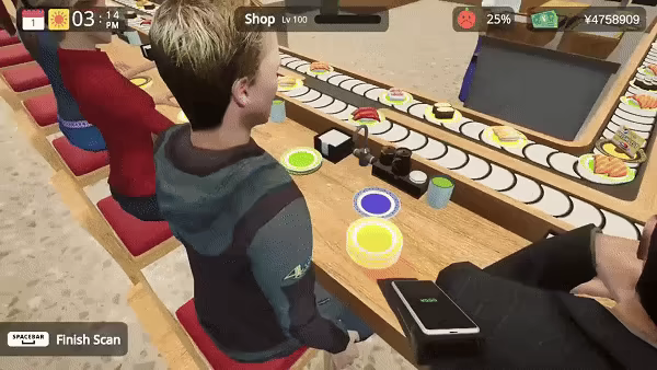 Conveyor Belt Sushi Simulator: Prologue video 6