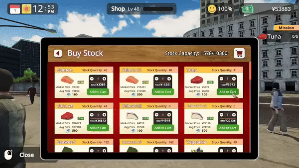 Conveyor Belt Sushi Simulator: Prologue video 4