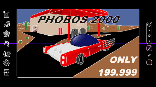 Melodraw game for Linux 1