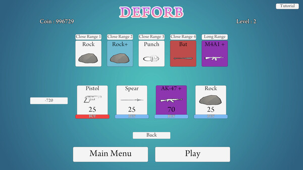 Deforb Demo screenshot 6