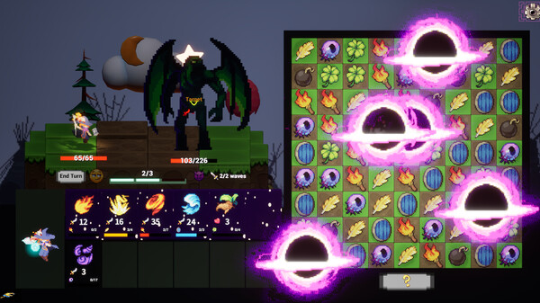 Puzzle Tales: Arcane Voyager screenshot 1