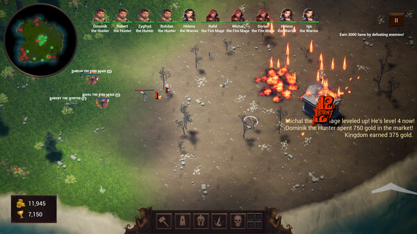 Crownbound - Fantasy Kingdom Sim screenshot 2