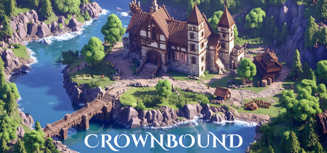 Crownbound - Fantasy Kingdom Sim banner image