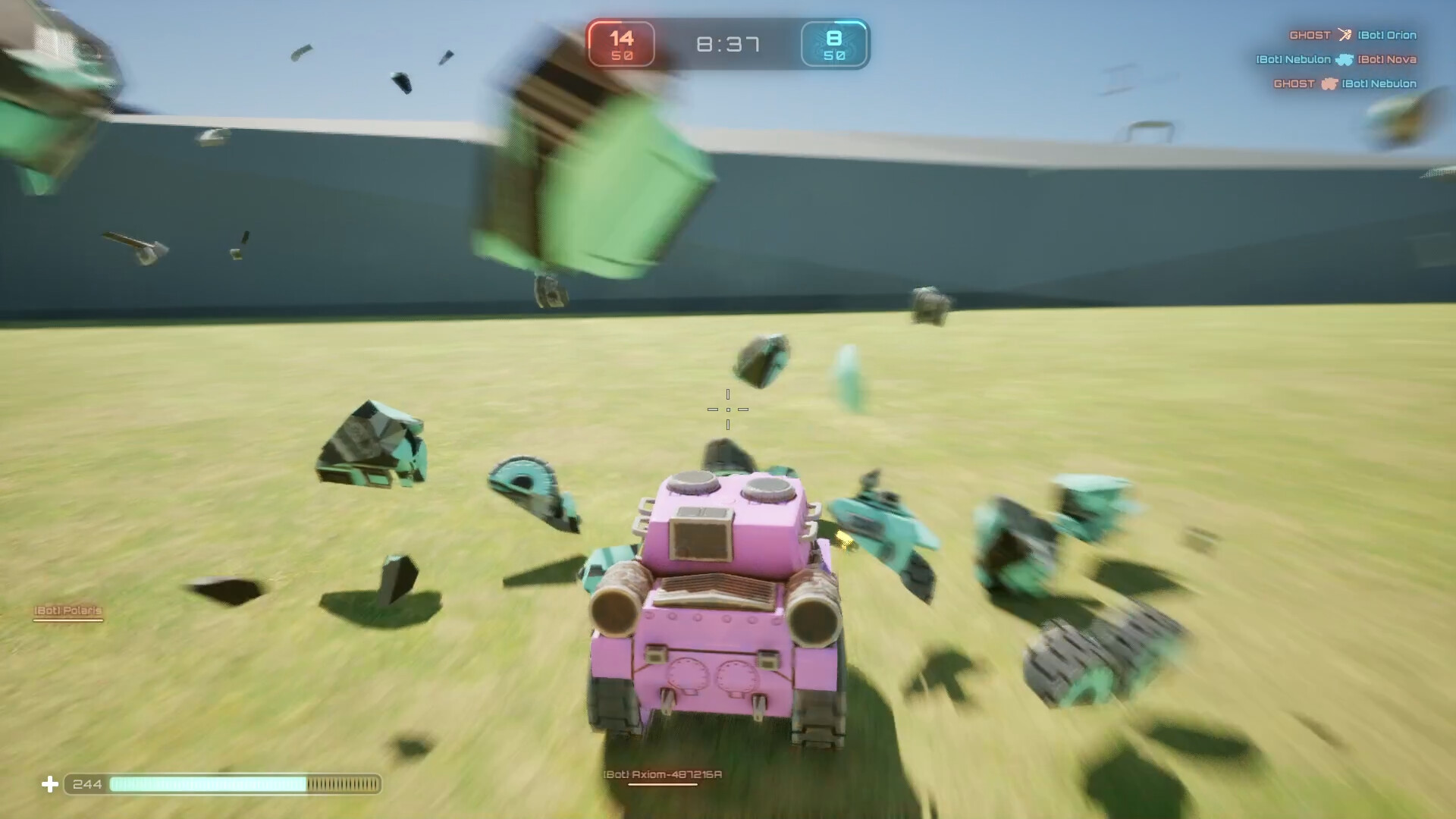 Tank Fight Ready screenshot #2