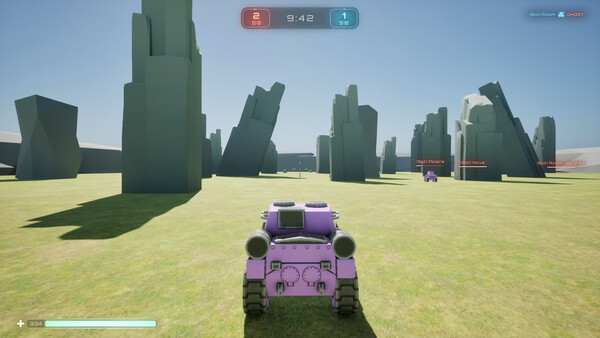 Скриншот из Tank Fight Ready Скриншот из Tank Fight Ready