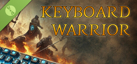 keyboard warrior Demo cover art