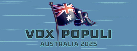 Vox Populi: Australia 2025 cover art