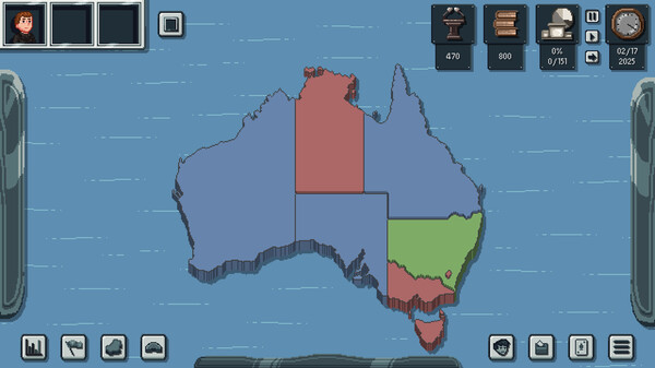 Screenshot z Vox Populi: Australia 2025