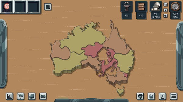 Screenshot z Vox Populi: Australia 2025