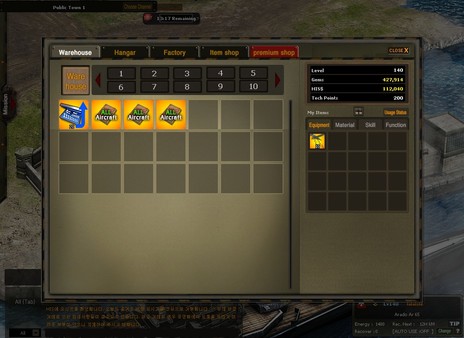 HIS - Blueprint Pack
