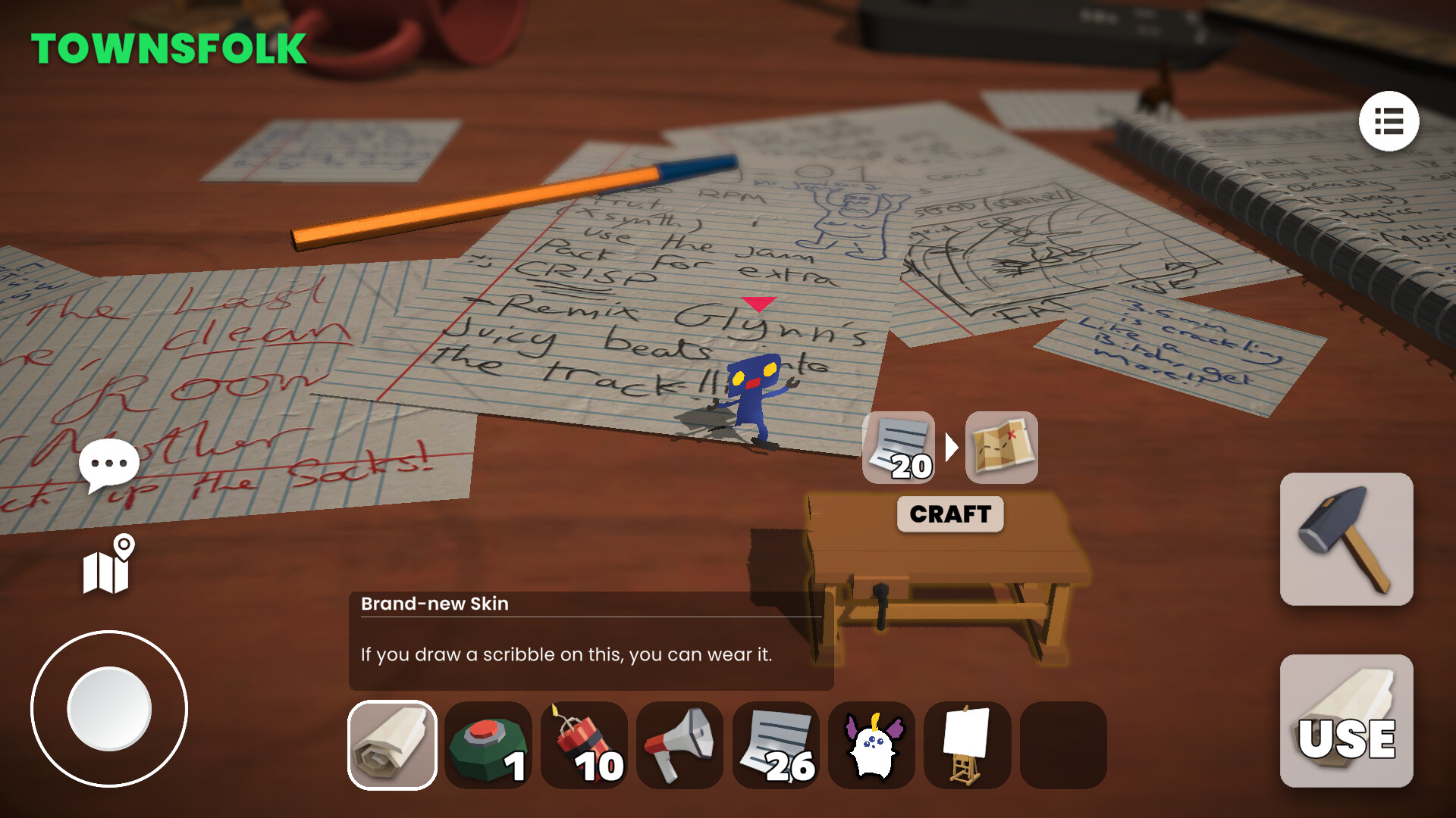 Scribble Wolf screenshot 1