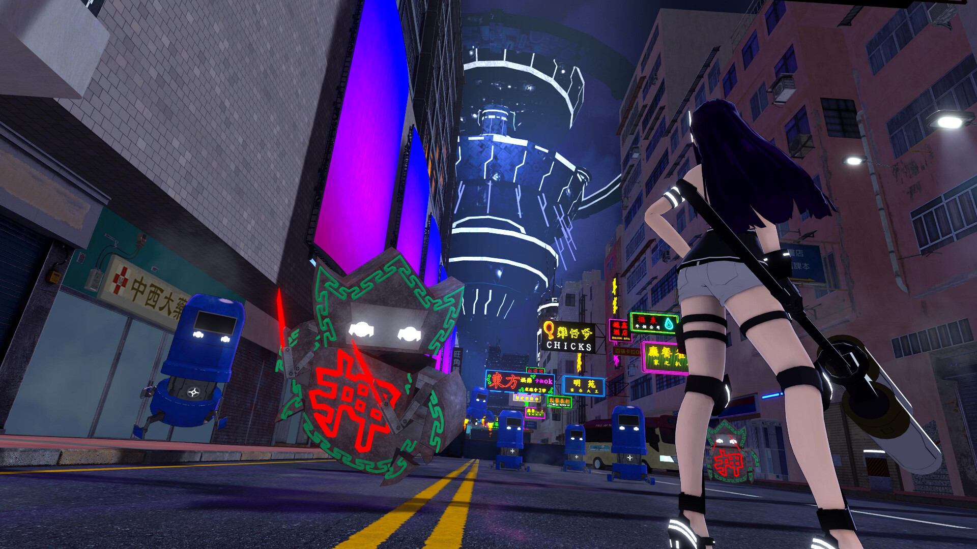 Full Gear Mong Kok screenshot #1