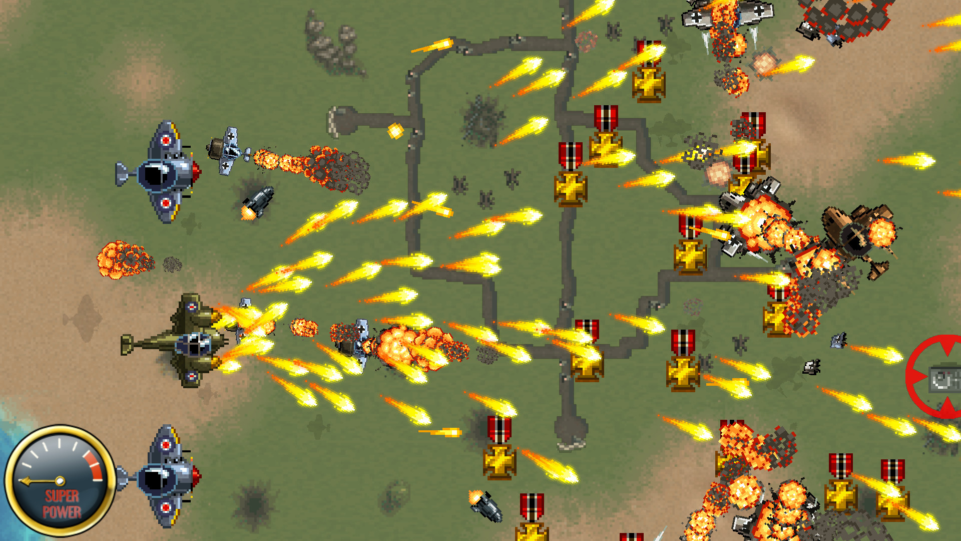 Aces of the Luftwaffeのスクリーンショット 1