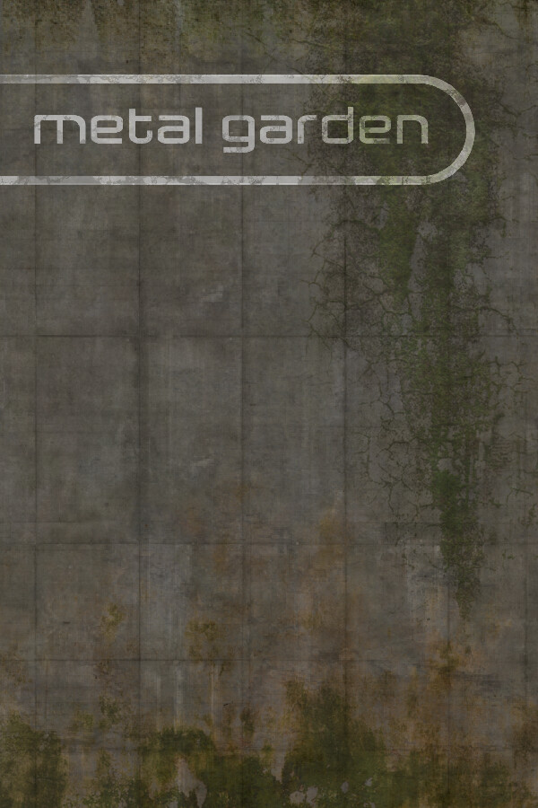 Capa de Metal Garden
