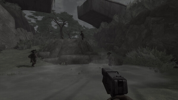 Screenshot z Metal Garden