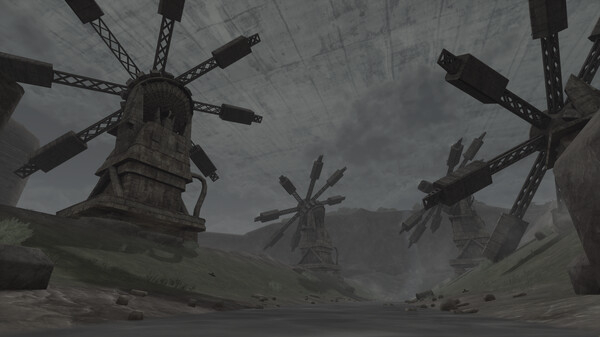 Screenshot z Metal Garden
