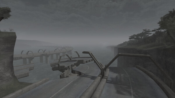 Screenshot z Metal Garden