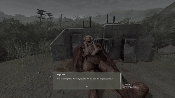 Screenshot z Metal Garden